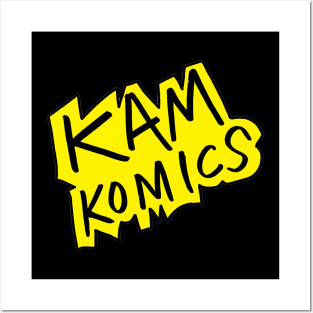 Kam Komics_art shrit Posters and Art